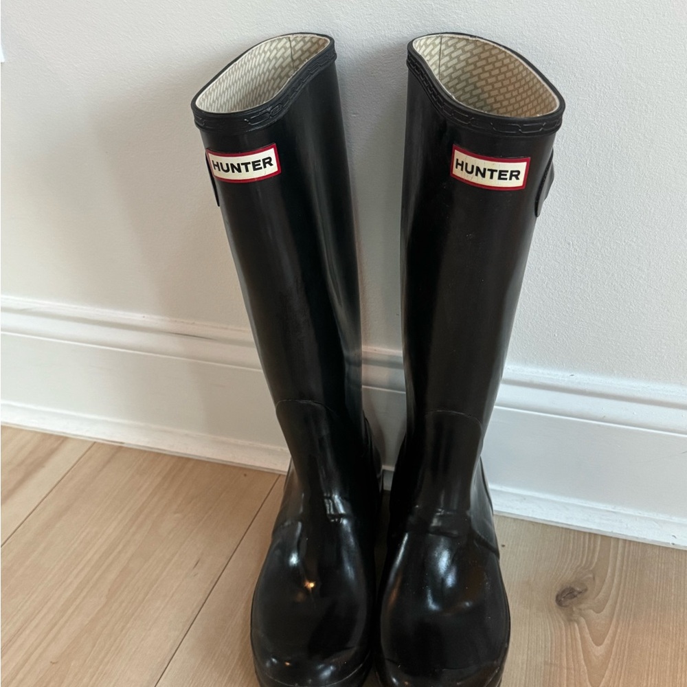 Hunter Classic Black Boots